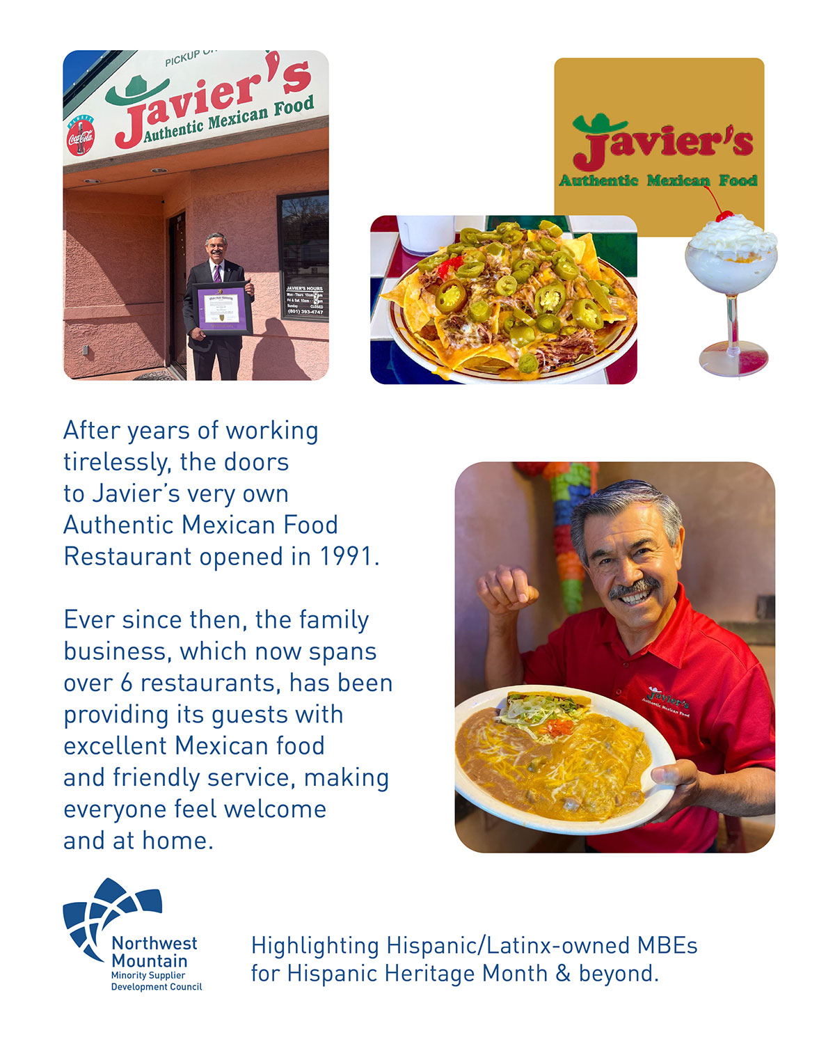 Javier's Authentic Mexican Restaurant