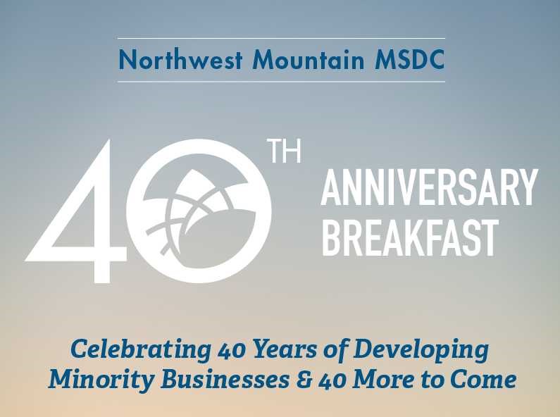 NWMMSDC 40th Anniversary Breakfast Presentation