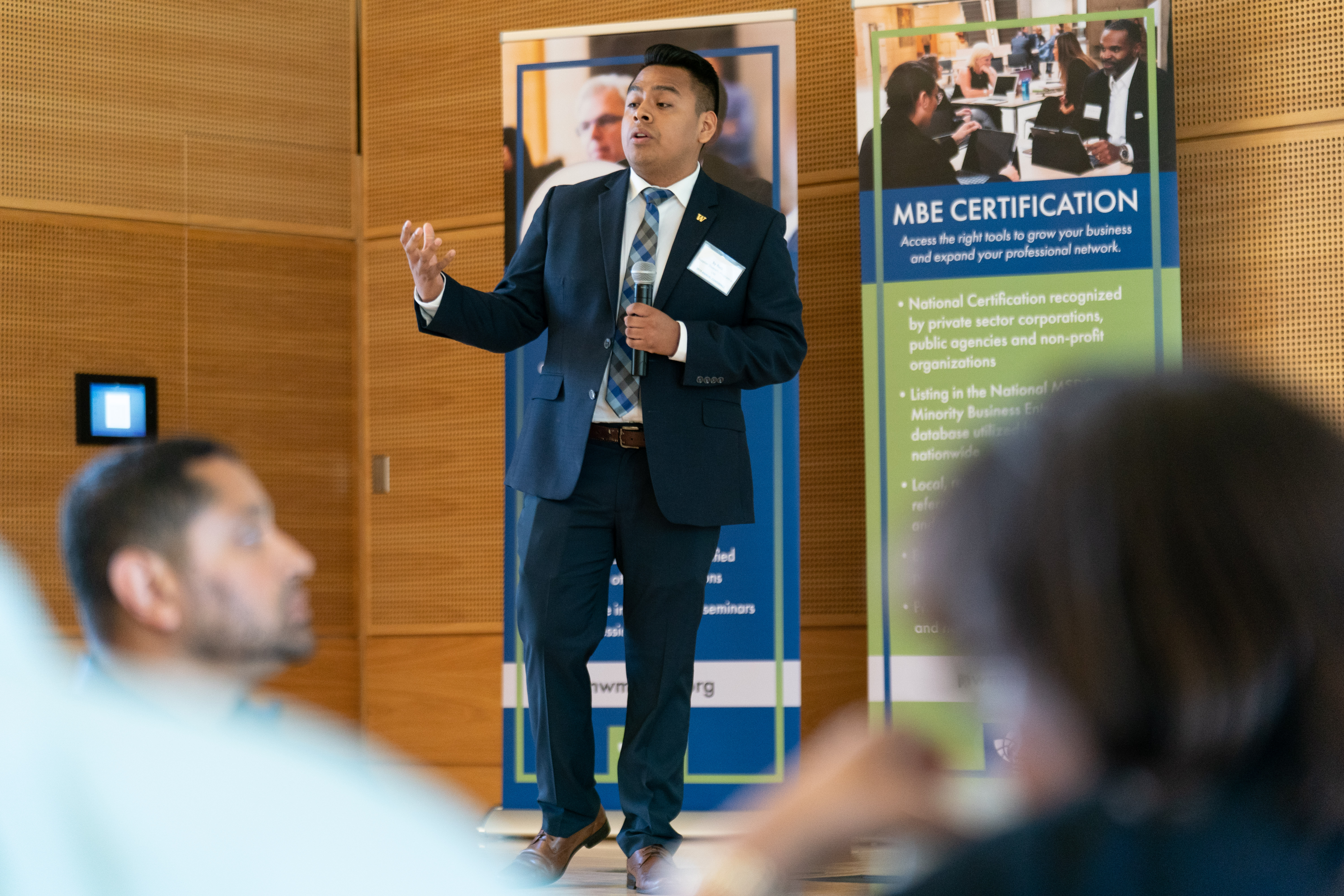 UW Students Present “Supplier Diversity Toolkit” at the 2019 Annual Conference