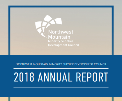 2018 NWMMSDC Annual Report Sponsored by JPMorgan Chase & Co.