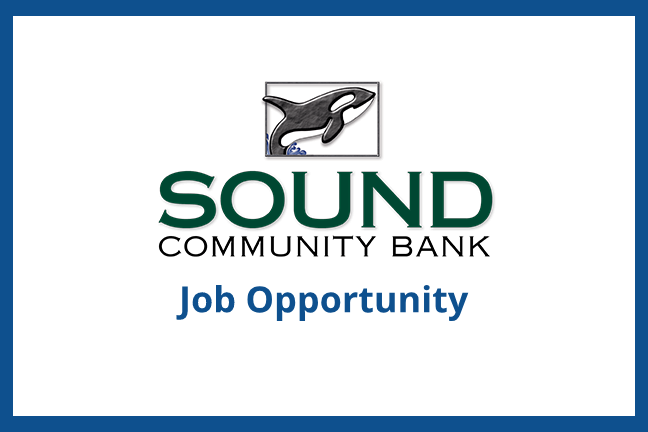 Sound Community Bank: Commercial Loan Officer II