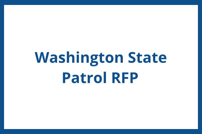 WA State Patrol DEI Contract – Request for Proposal (RFP)