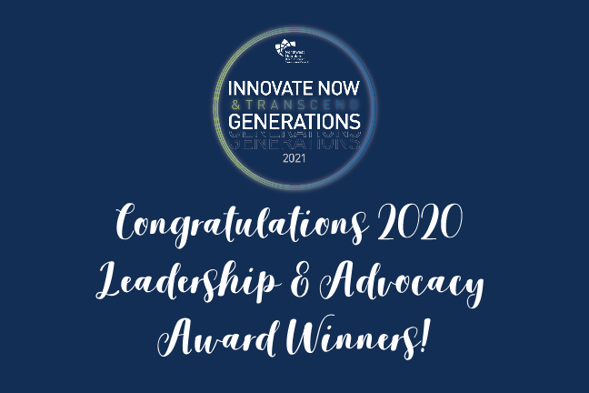 2021 Leadership & Advocacy Awards