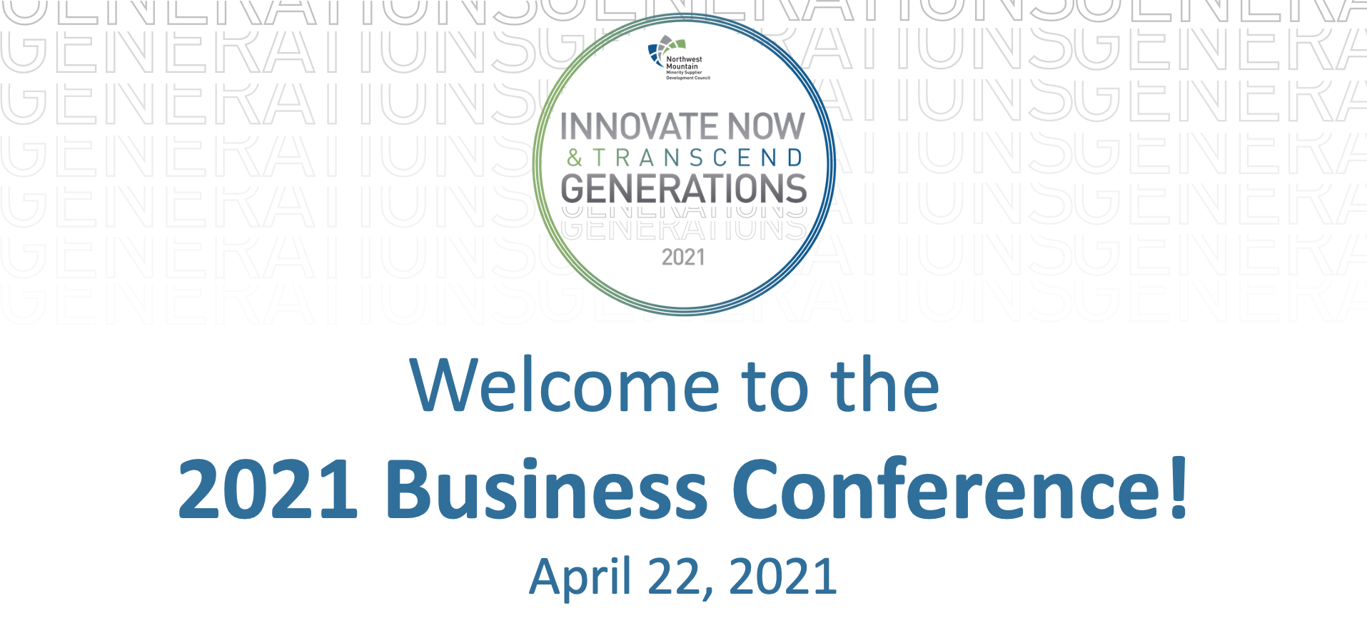 2021 Virtual Business Conference Part One